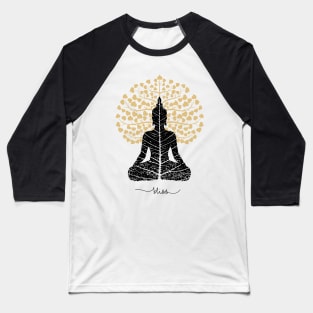 buddha Baseball T-Shirt
